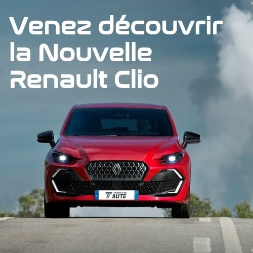 Venez découvrir la Nouvelle Renault Clio 6