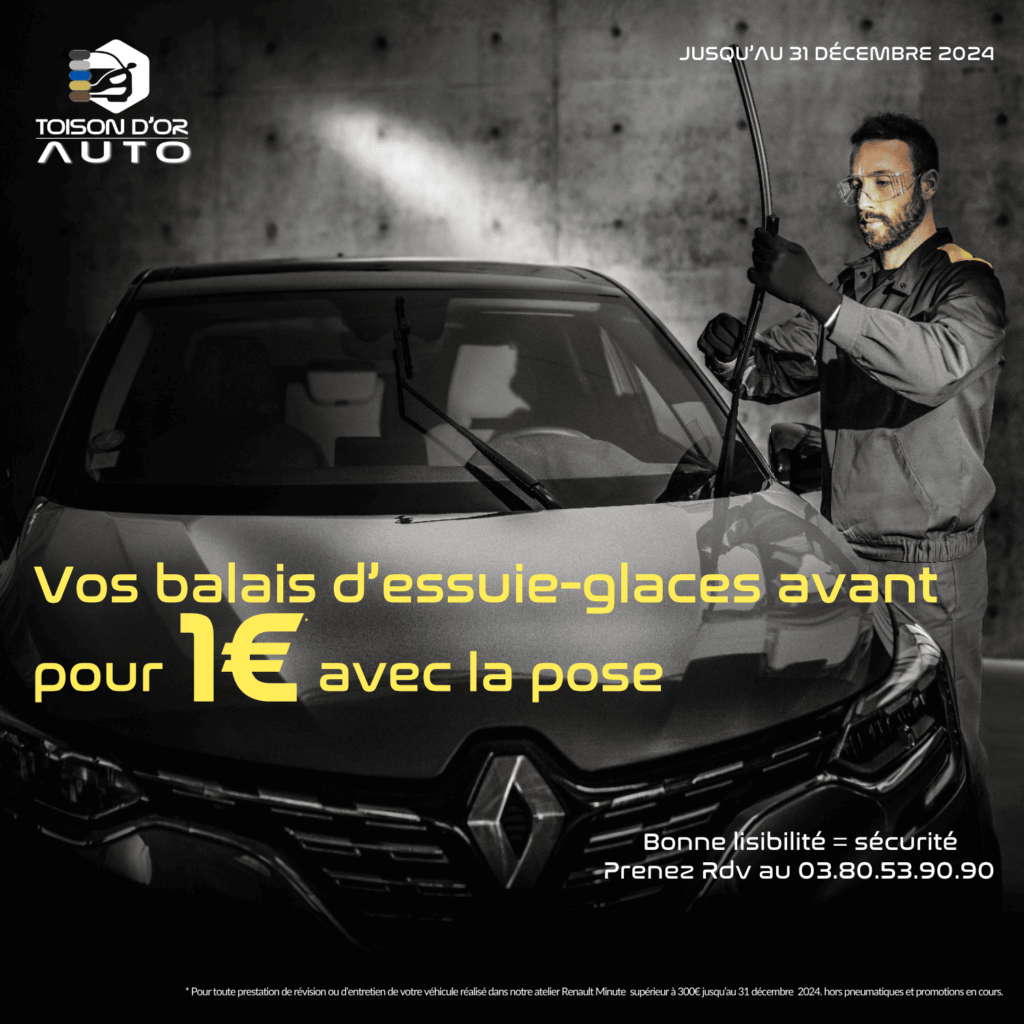 promo Atelier Renault Toison d'Or